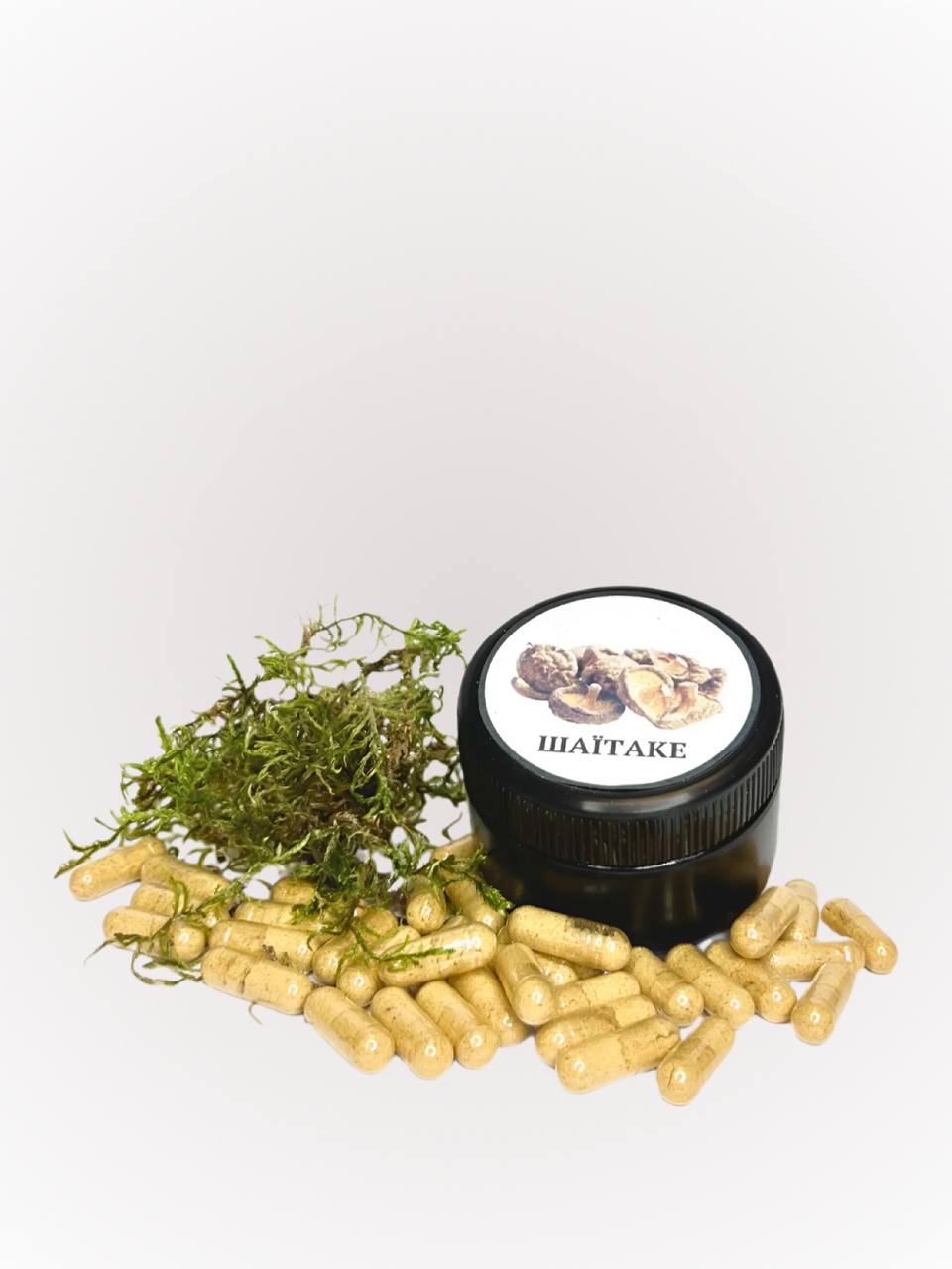47483700.jpg Шаїтаке в капсулах 60шт по 0.5г - Зображення 1