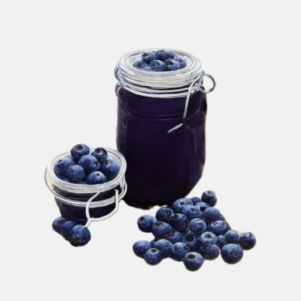 Варення з чорниці (Зібрана в карпатах)