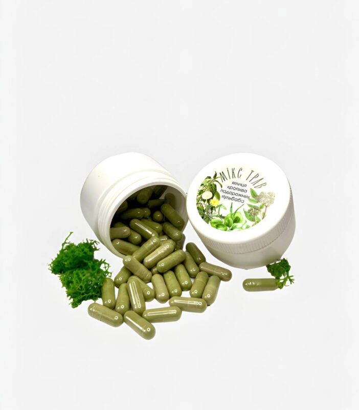 Мікс Трав Яглиця Кропива Подорожник Кульбаба