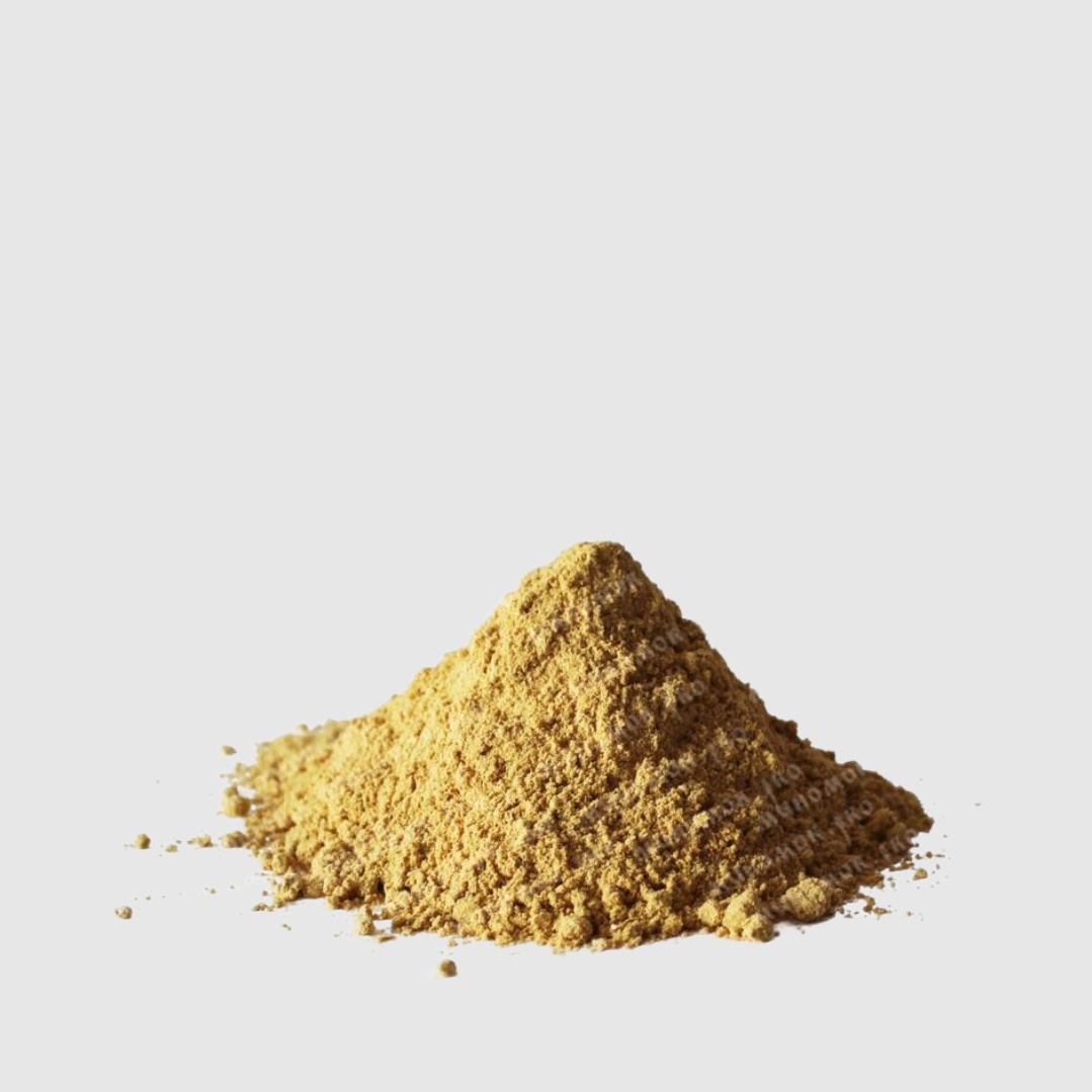 75967431.jpg Червоний мухомор мелені капелюшки гриба (порошок) 50г - Зображення 1