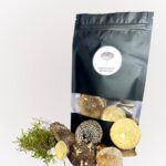 Капелюшки пантерного мухомора