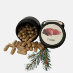 Капсули гриба Рейші від Мухомор з Карпат – натуральний адаптоген для здоров’я та довголіття